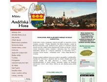 Tablet Screenshot of andelskahora.info